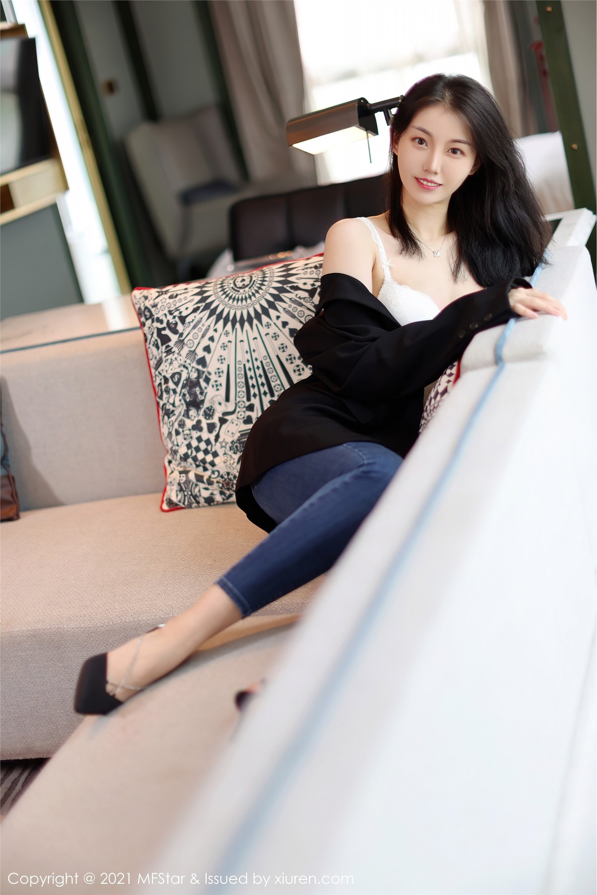 MFStar模范学院 2021.08.30 Vol.530 一颗甜蛋黄a